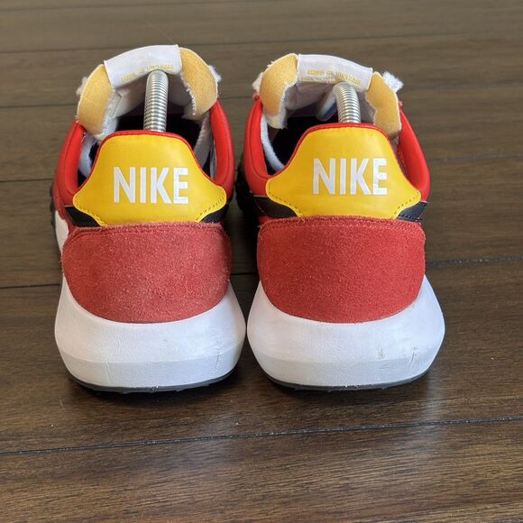 Nike Mens Roshe Waffle Racer Shoe's Size 10.5 University Red 845089-600  CLEAN - Picture 4 of 8